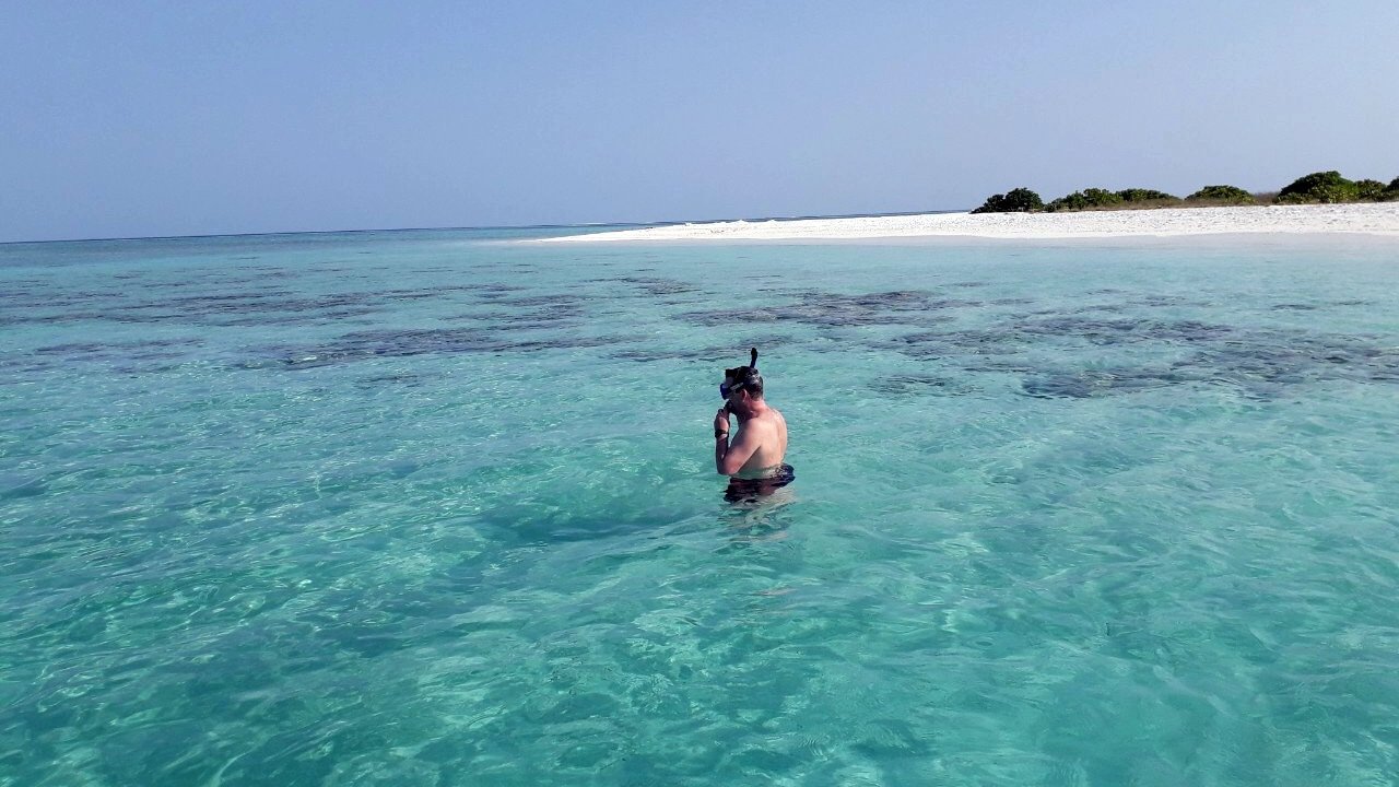 Snorkeling in South Male & Vaavu Atoll